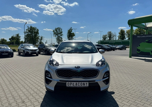 Kia Sportage cena 79900 przebieg: 88000, rok produkcji 2019 z Tłuszcz małe 781